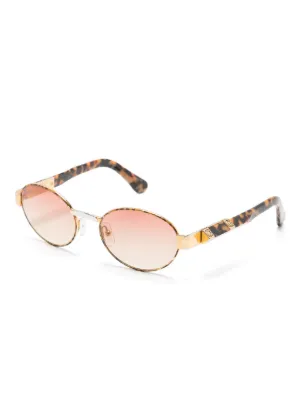 Lunettes De Soleil Gianfranco Ferré Marron Glacé – Taille 65, Neuves, Monture Acier