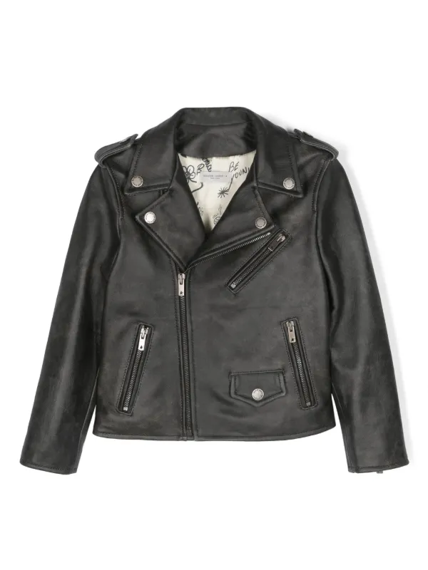 Kids deals biker jackets