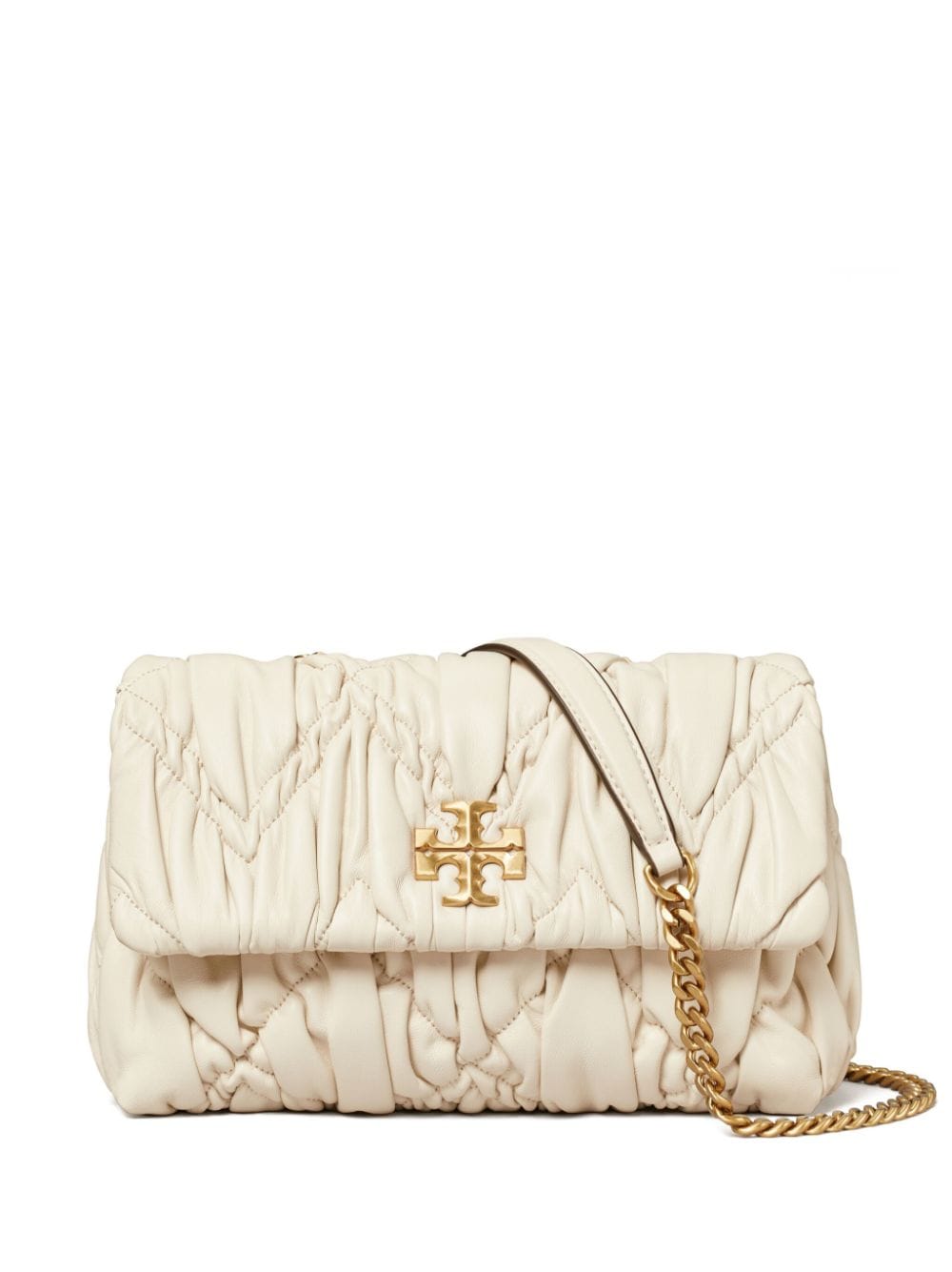 TORY BURCH Kira Ruched Convertible Shoulder Bag