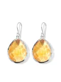 IPPOLITA Rock Candy® citrine drop earrings - Silver