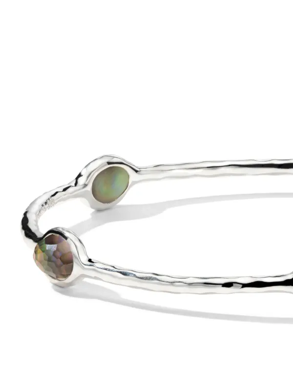 IPPOLITA Rock Candy® バングル | シルバートーン | FARFETCH JP