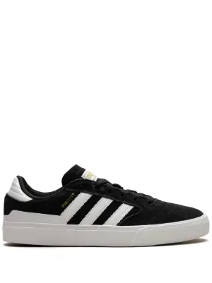 Busenitz vulc black shop & white shoes