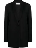 The Row Cowal cut-out blazer - Black