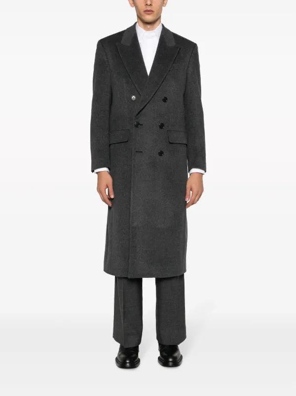 28 KENSLEY RAILROAD MAN COAT / DOUBLE FACE WOOLLET - C11