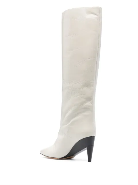 ISABEL MARANT Liesel 85mm knee-high boots BT0007FBA3A30S - 2