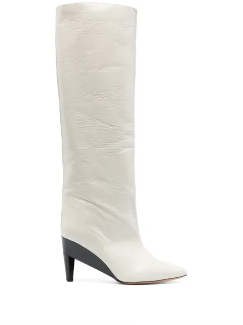 ISABEL MARANT Liesel 85mm knee-high boots Women