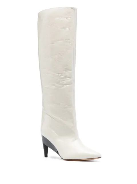 ISABEL MARANT Liesel 85mm knee-high boots BT0007FBA3A30S - 1