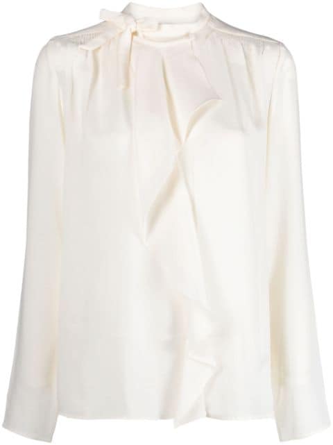 ISABEL MARANT Utah ruffle-detail blouse
