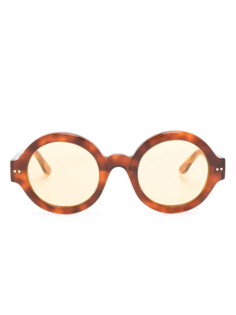 Retrosuperfuture Nakagin Tower Blonde round-frame sunglasses 