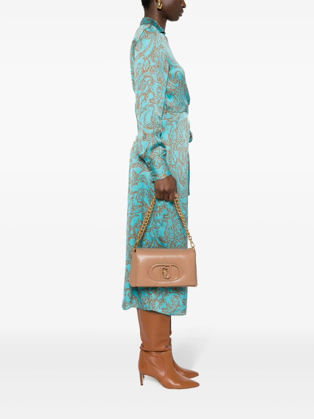 LIU JO LaPuffy crossbody bag - Bruin
