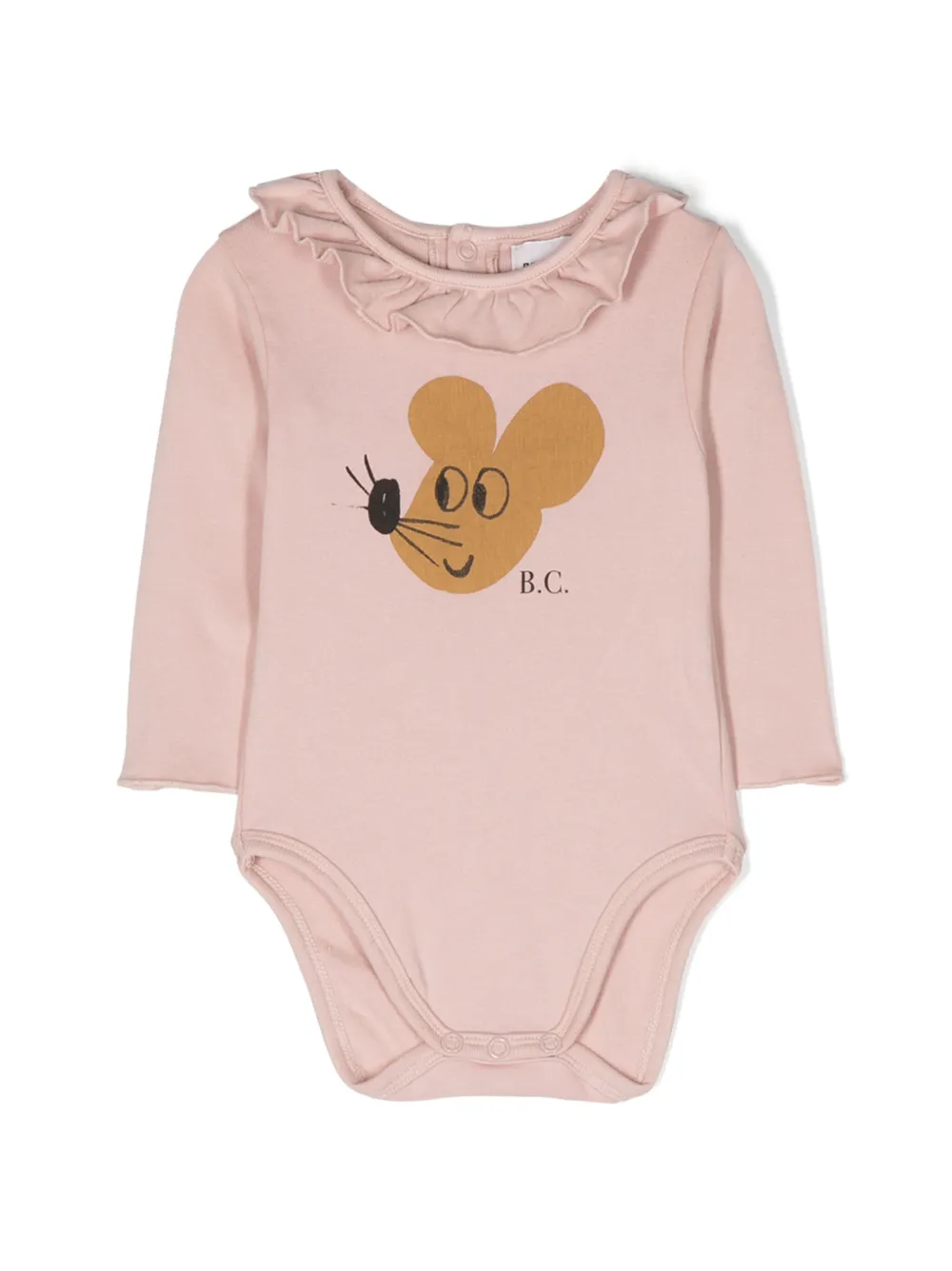 Bobo Choses Romper met ruches Roze