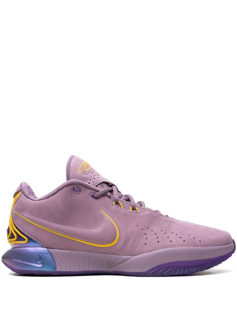 Nike LeBron XXI "Purple Rain" sneakers WOMEN