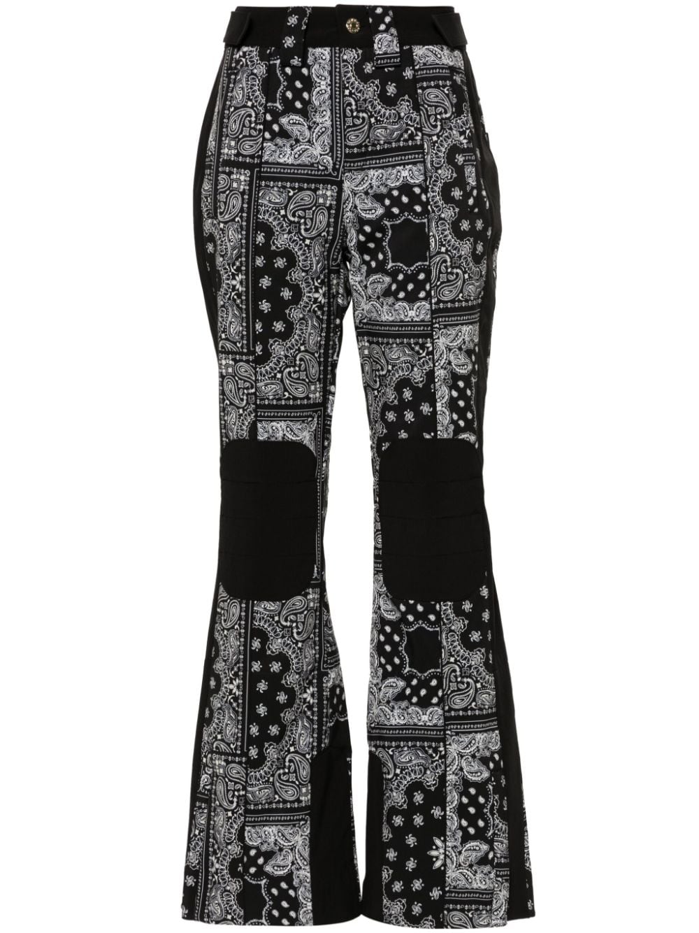 P.E NATION NISEKO BANDANA-PRINT SKI TROUSERS