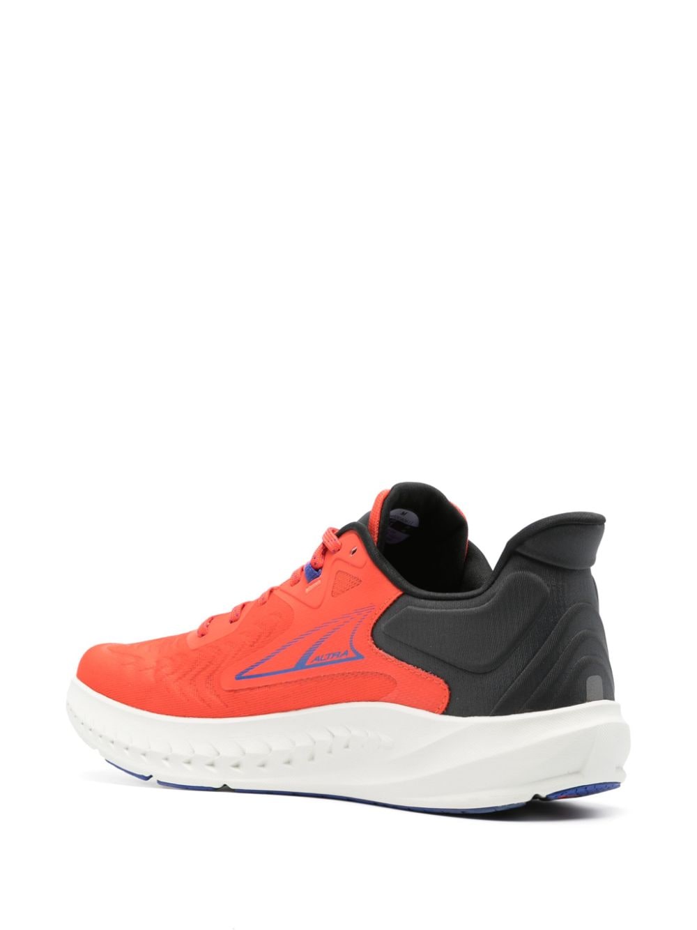 Shop Altra Torin 7 Lace-up Sneakers In Orange
