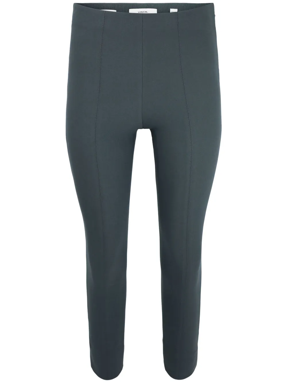Vince Hw Stitch Front Seam Legging In Green