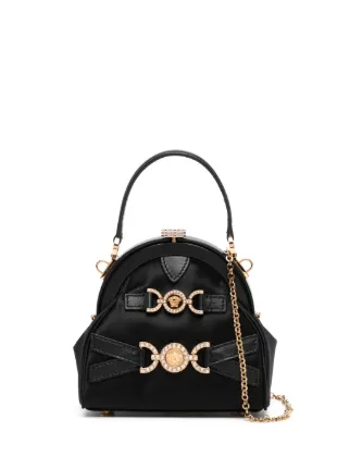 ショルダーバッグ・ポシェット Versace Crystal Medusa '95 Satin Handbag 21352652_51480135_322.jpg