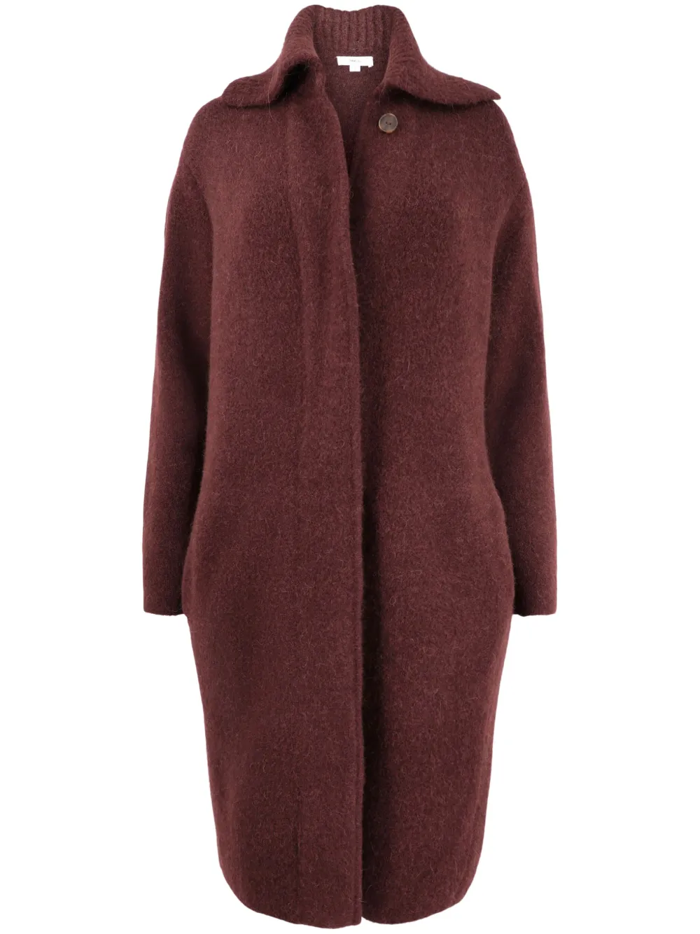 Vince Button-up vestjas Rood