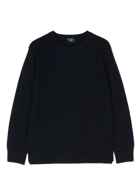 Il Gufo crew-neck wool jumper