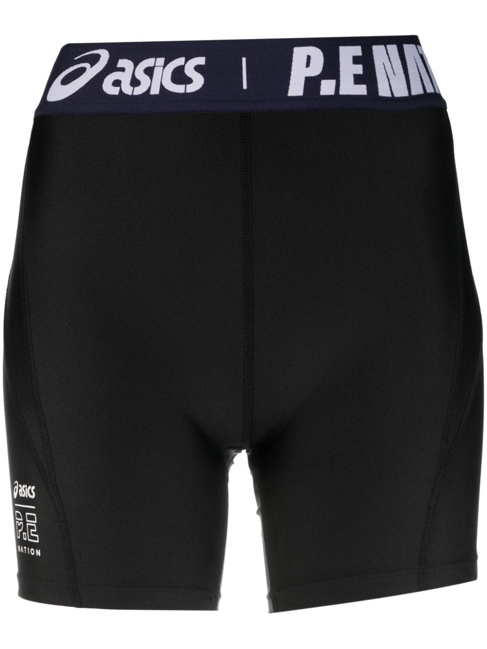 P.E Nation Shorts da ciclismo COMME DES GARÇONS SHIRT x ASICS Sano - Nero