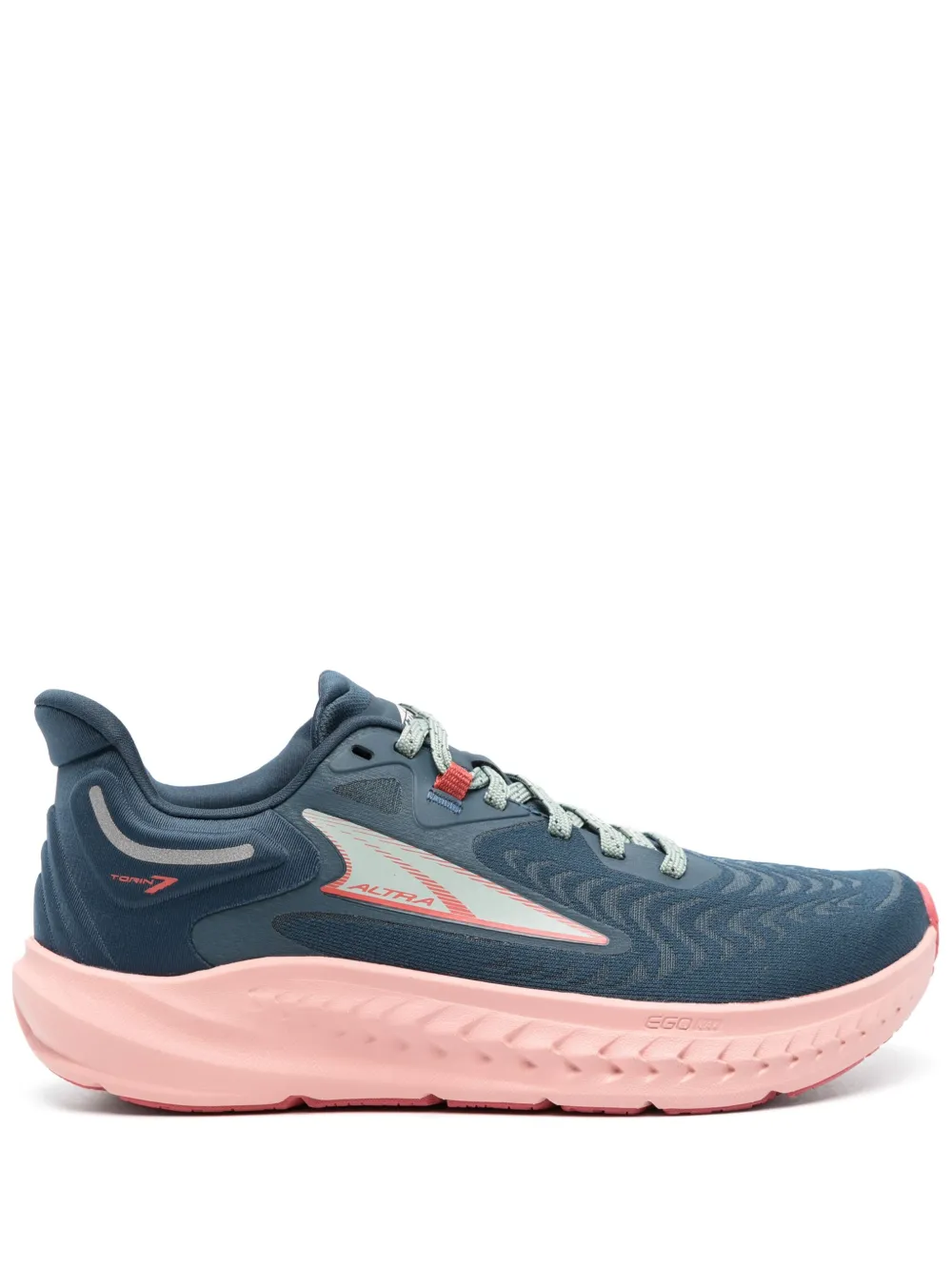 Altra Torin 7 Knitted-upper Running Sneakers In Blue
