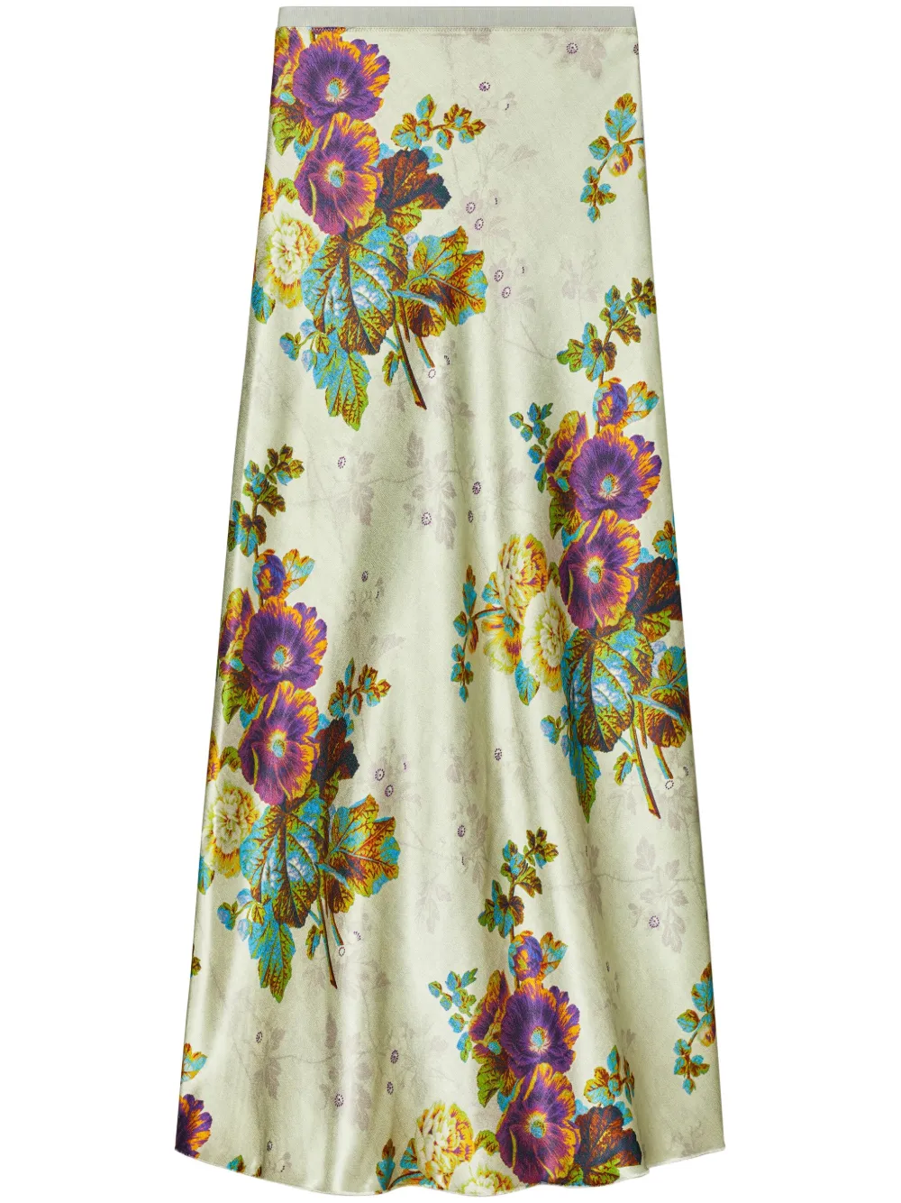 Tory Burch Maxi-rok met bloemenprint Groen