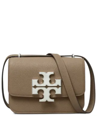 Tory Burch Small Eleanor Convertible Shoulder Bag | Brown