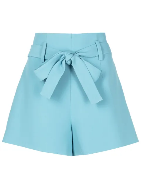 Martha Medeiros Short Lorena de crepe com cinto