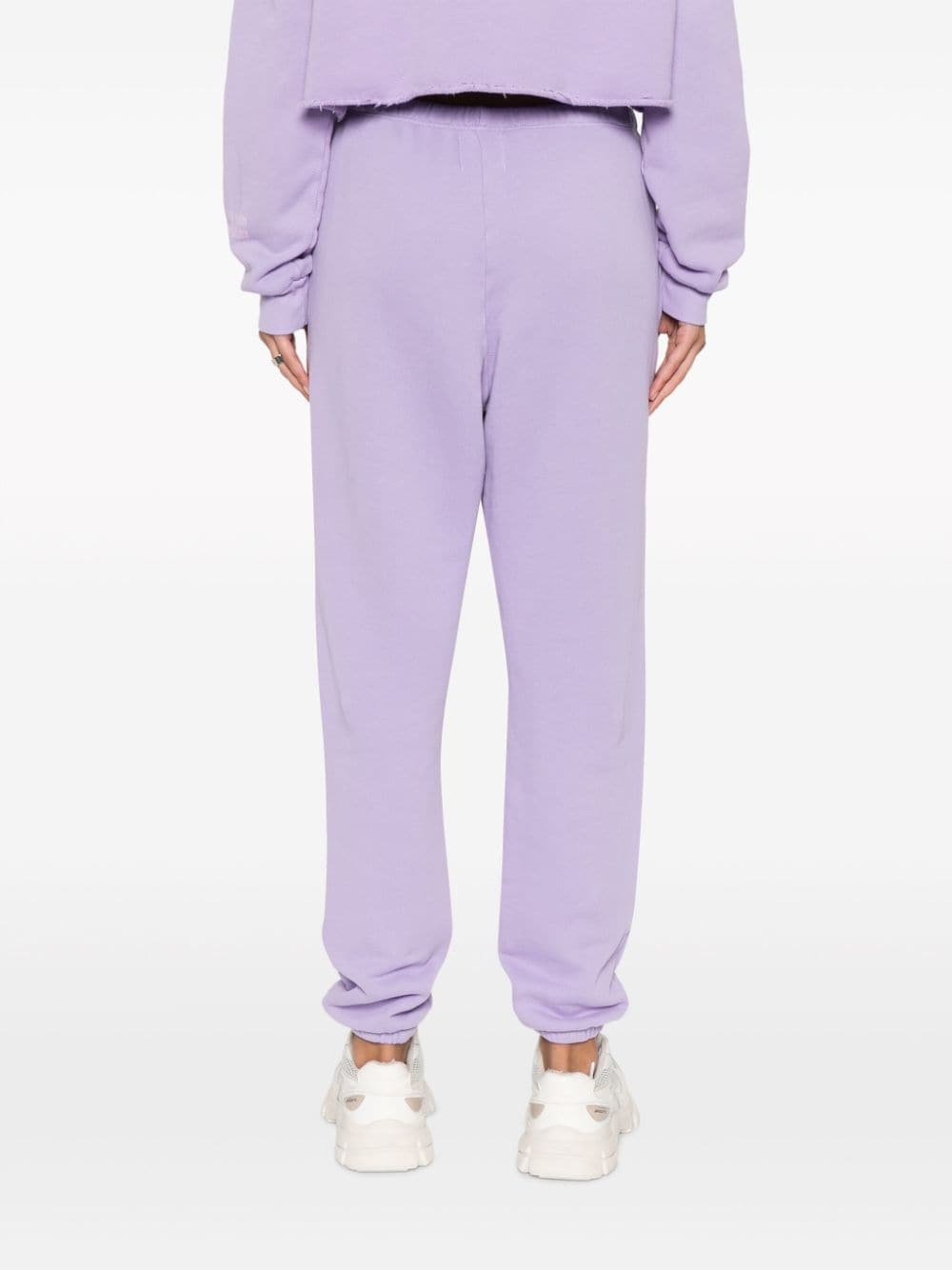 Shop Electric & Rose Siesta Logo-print Track Pants In Purple