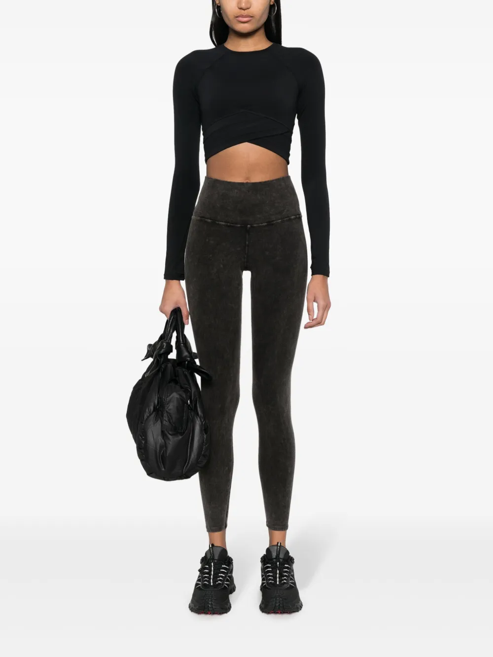 ELECTRIC ROSE Sunset high waisted Leggings Farfetch