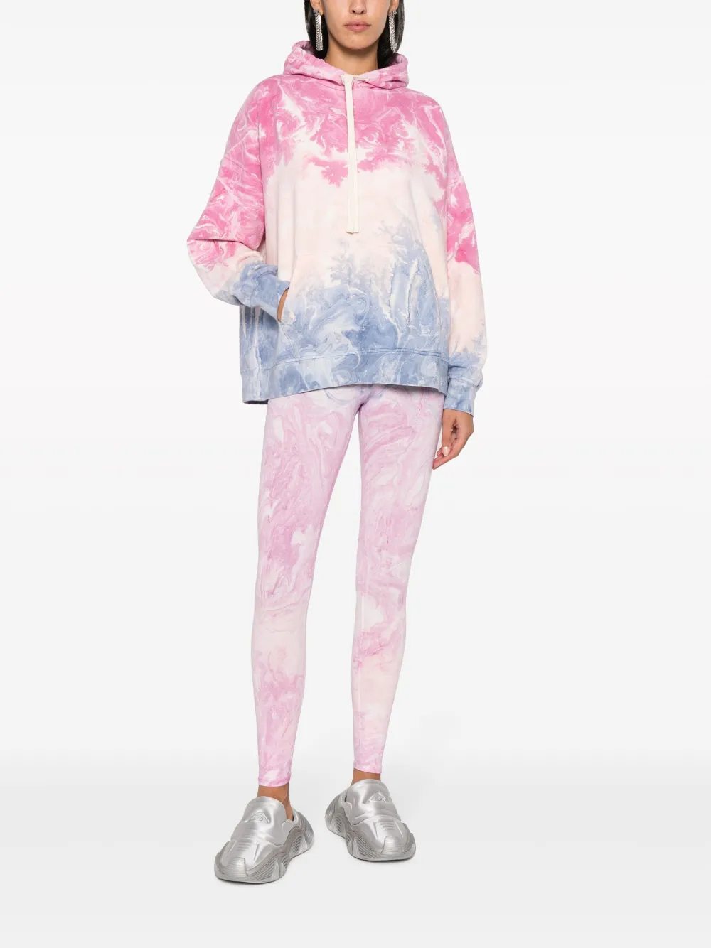 Electric and rose clearance hoodie