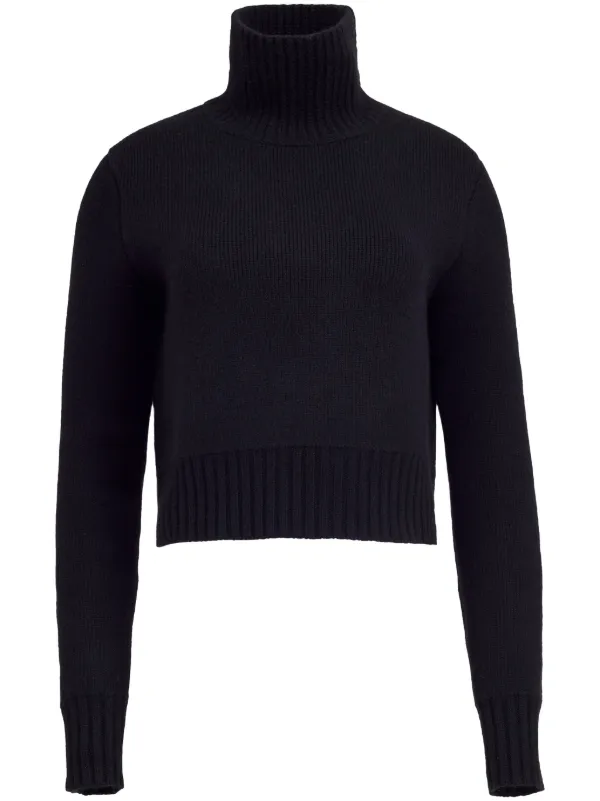 KHAITE Jovie roll neck Cashmere Jumper Farfetch