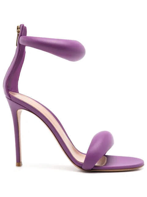 Gianvito Rossi Bijoux 105mm leather sandals