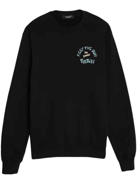 Undercover sudadera con motivo Skull