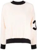 CHANEL Pre-Owned 1990-2000s CC crew-neck fleece sweatshirt - Pink