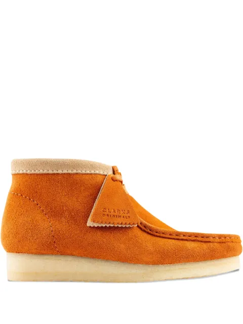 Clarks Wallabee boots