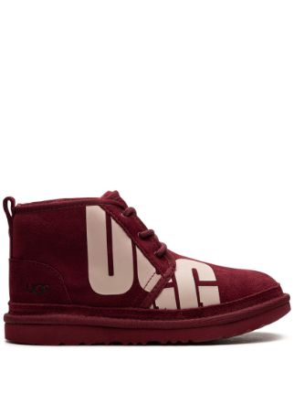 Ugg maroon deals boots