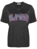 ELECTRIC & ROSE graphic-print cotton T-shirt - Grey