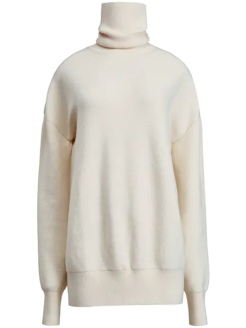 KHAITE Esmane roll-neck merino jumper