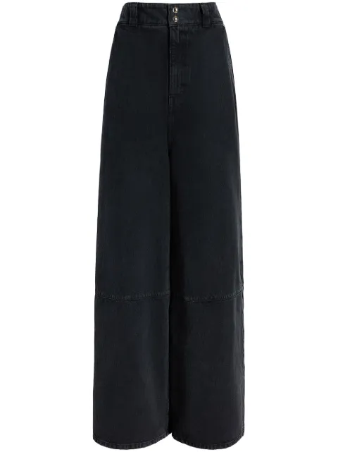 KHAITE Isla wide-leg jeans