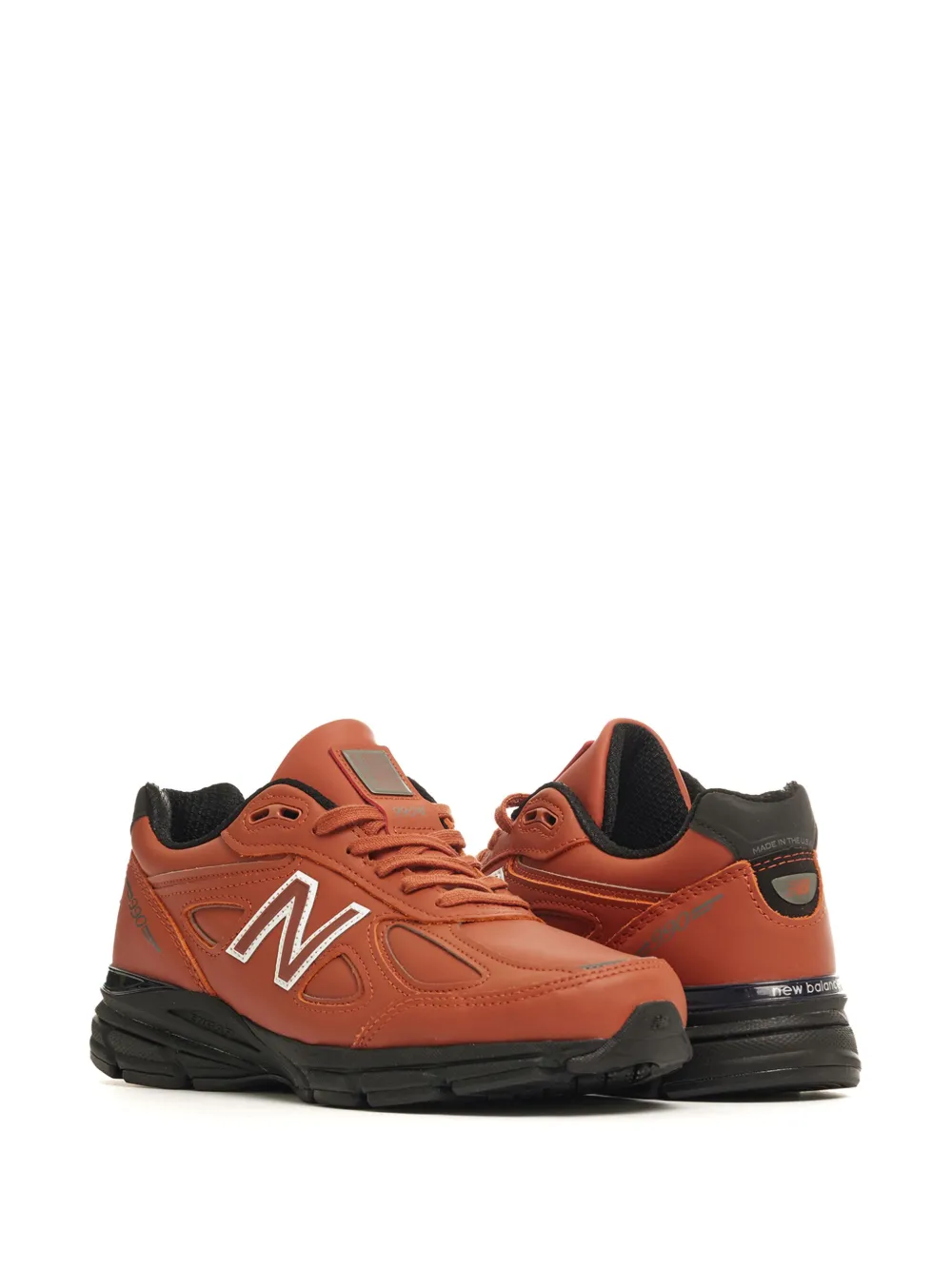 New Balance Made in USA 990v4 sneakers - Oranje