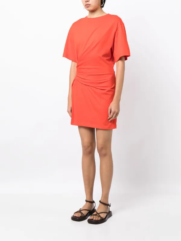 frame ruched sleeve dress FRAME Cashmere & Wool Ruched Sleeve Dress