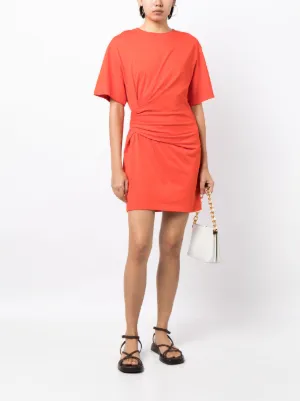 FRAME Day Dresses | Micro Flare Denim Minidresses | FARFETCH