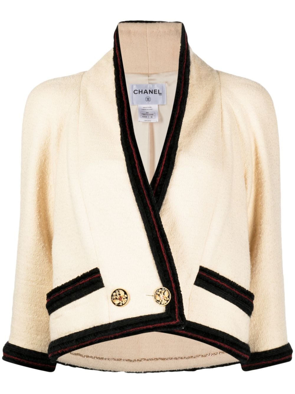 Chanel Vintage Bouclé Jacket - - Farfetch.com