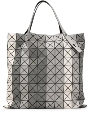 Bao Bao Issey Miyake Loop geometric-panel Shoulder Bag - Farfetch