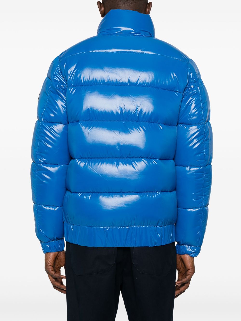 akiva nylon puffer jacket