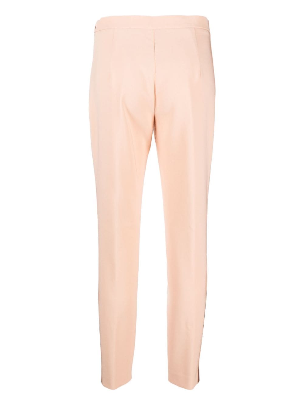 Genny tailored-cut tapered-leg trousers - Roze