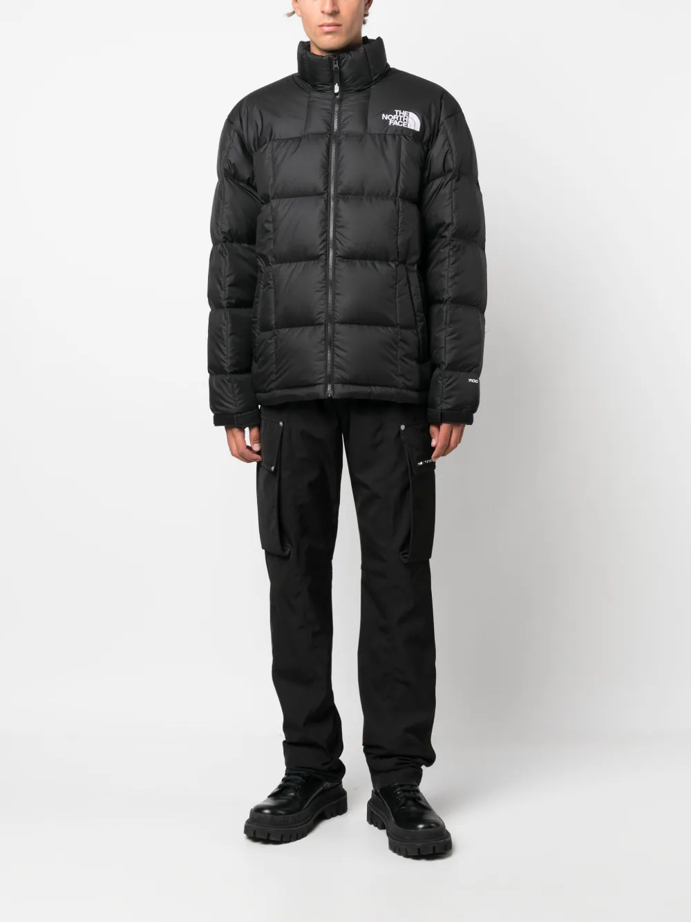 The North Face Lhotse Padded featherdown Jacket Farfetch