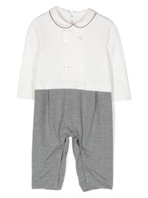 Il Gufo pop-up Ears faux-shearling Pajamas - Farfetch