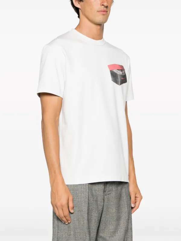 alexander wang white tshirt