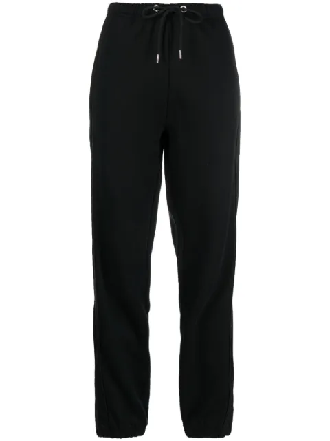 Moncler panelled cotton-blend track pants